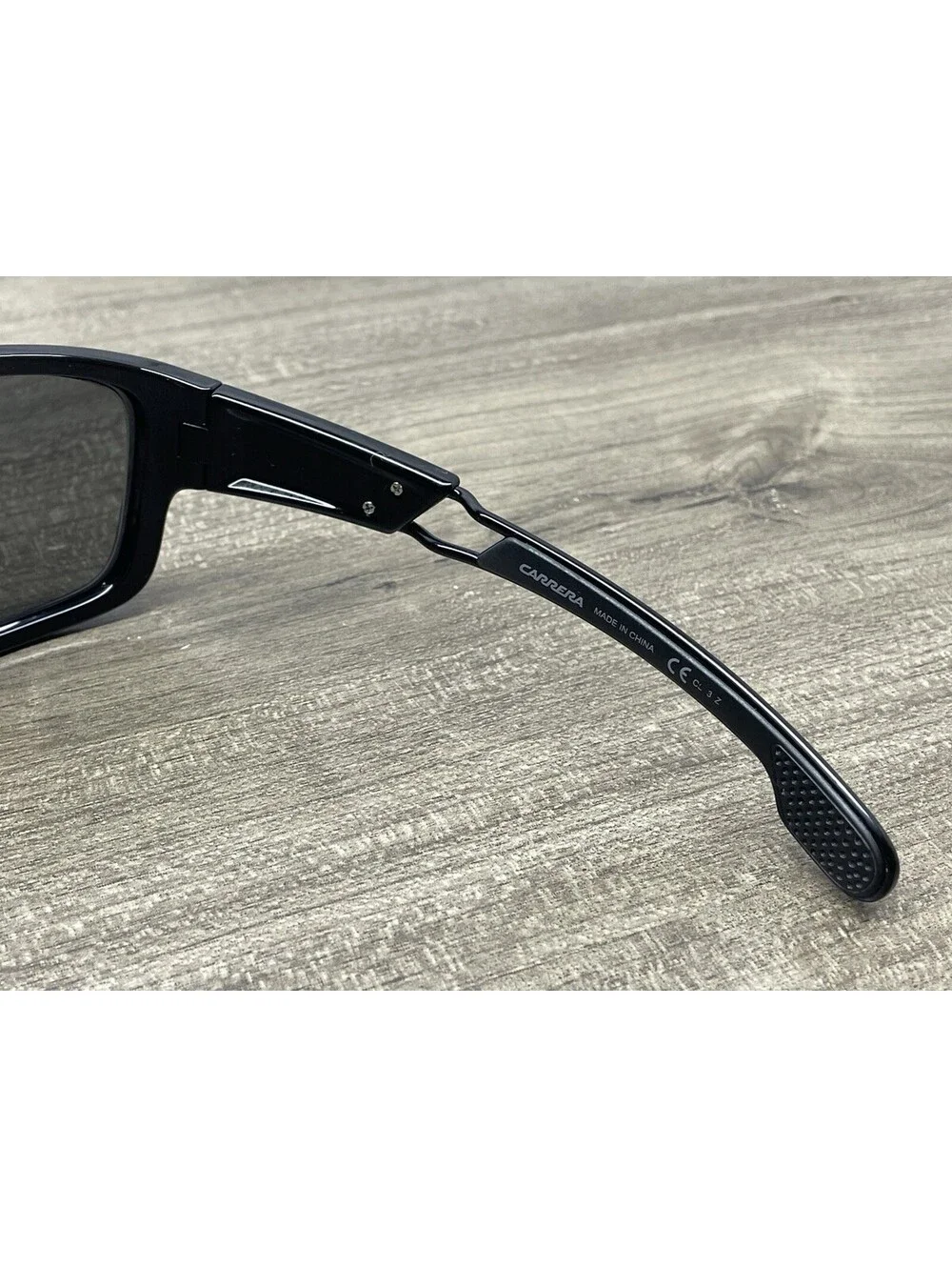 Carrera Sunglasses 4006/S 807M9 Shiny Black Oversize Frames 63-17-125 FRAME ONLY